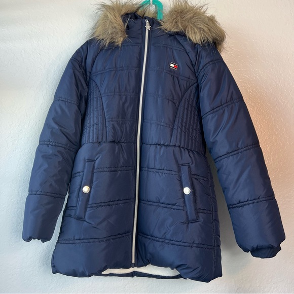 Tommy Hilfiger Other - Tommy Hilfiger Girls' Hooded Puffer
Jackek